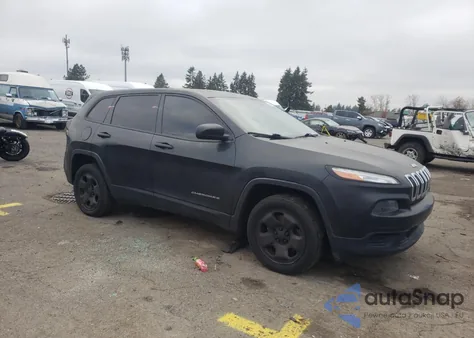 2014 Jeep Cherokee Sport from USA, damaged, VIN 1C4PJMAB2EW268331